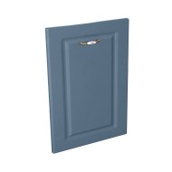 Front pentru masina de spalat vase 60cm MDF albastru drept Front pentru masina de spalat vase 60cm MDF albastru drept